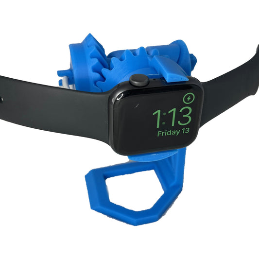 DIGITAL DOWNLOAD | .stl files for the Apple Watch Stand | Rotates 90° for Nightstand/Upright Mode