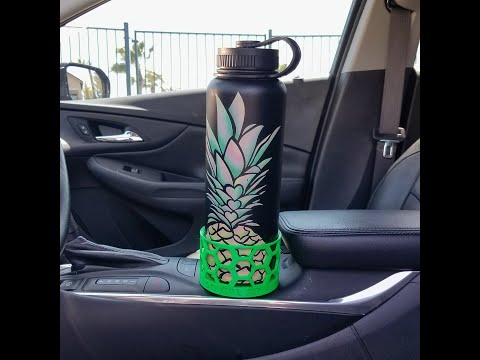 Cup Holder Adapter - 3D Printed - Works with 32oz & 40oz Hydroflasks, –  SoCal3D