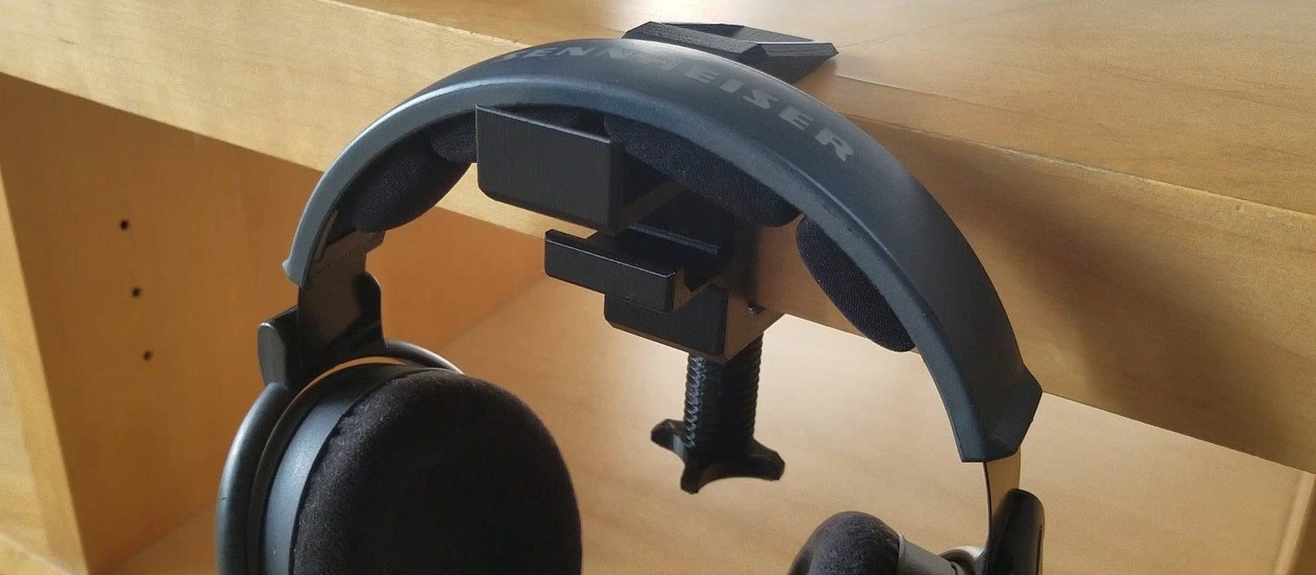 Headphone Holder with Desk Clamp | Headphone Stand