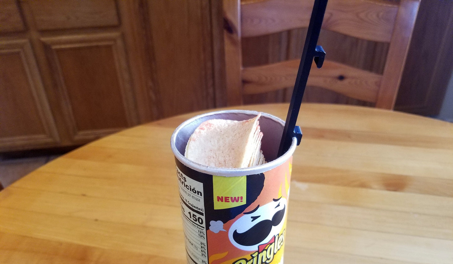 Pringles Puller | Get the Bottom Chips Out with Ease