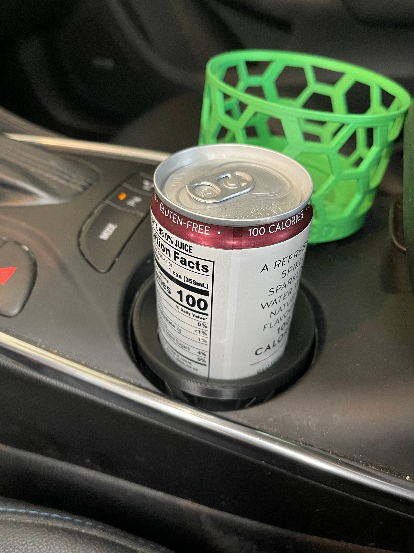 Slim Can Adapter | Cup Holder Adapter insert for Red Bull and other Skinny  Cans | 3D Printed